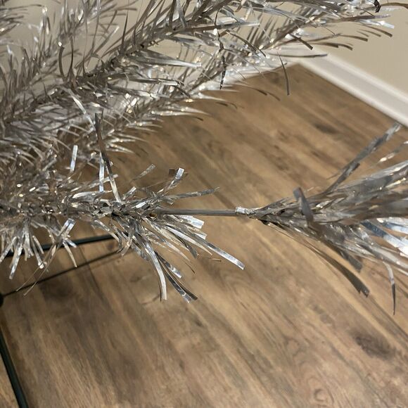 Vintage Aluminum Christmas Tree 6ft Sapphire Regal W/ Box 60s 70s 52 branch READ - Picture 8 of 16